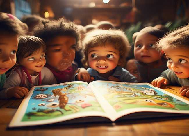 对话类故事书儿童；少儿对话故事