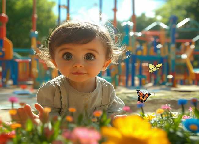 真实儿童的故事；关于幼儿的真实故事