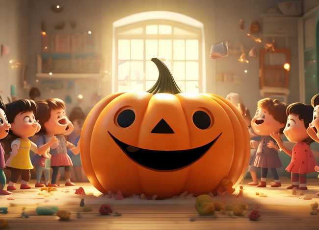 大南瓜儿童故事视频，大南瓜儿歌视频