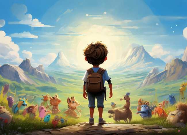 儿童故事大全6-12岁励志故事长篇，儿童动画故事大全6-12岁励志故事