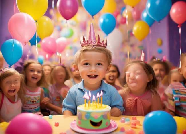 儿童过生日文案（儿童过生日文案图片）