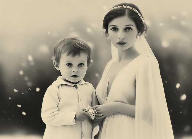 黑白新娘儿童故事,黑白新娘的故事在线听 黑白新娘儿童故事,黑白新娘的故事在线听