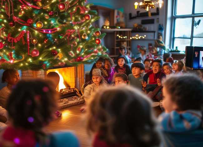 儿童圣诞故事视频；圣诞节的故事视频