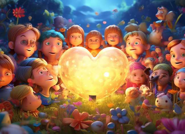 儿童动漫故事治愈（少儿故事动漫）