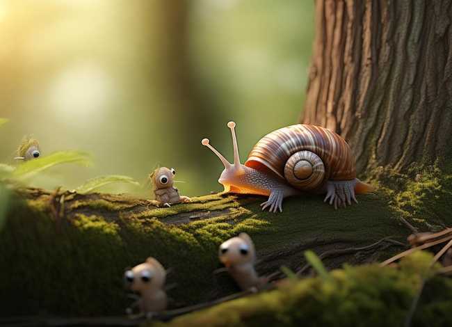 小蜗牛让座故事（小蜗牛让座故事阅读理解）