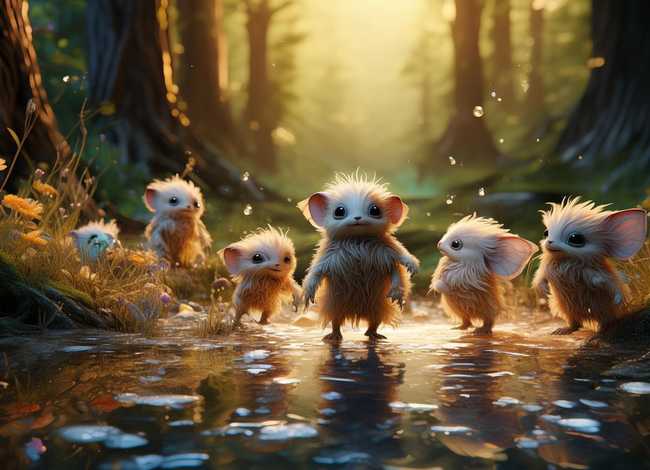 小精灵的故事儿童故事（小精灵的故事在线听）