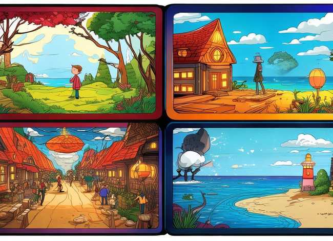 英语绘本故事及图片4张（英语绘本故事及图片4张怎么画）