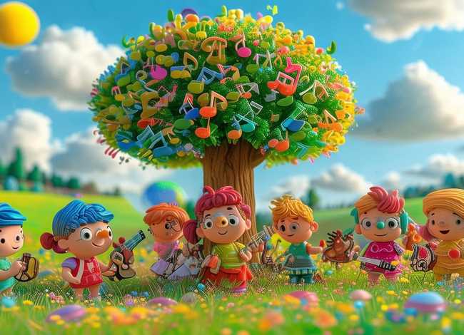 儿童故事改编成新的歌曲 - 由故事改编的儿歌