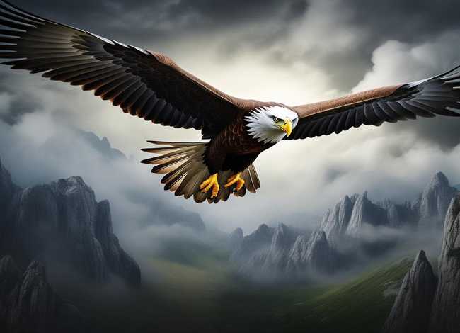 关于老鹰的故事简短 关于老鹰的故事简短50字