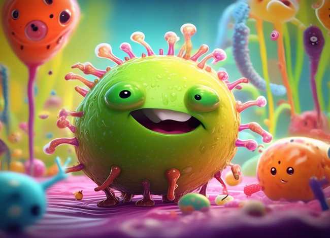 细菌的儿童故事（播放细菌的故事）