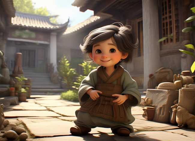 中华名人童年故事 中国名人的童年