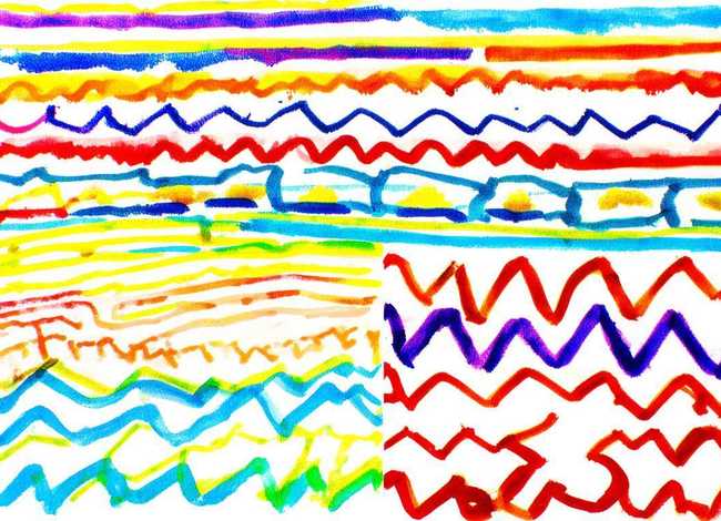 儿童画的线条有哪些（儿童画的线条有哪些特点）