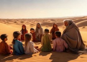 4-6岁有关沙漠儿童故事经典故事（关于沙漠的小故事有哪些？）