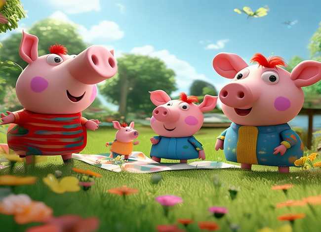 小猪佩奇的故事动画片，小猪佩奇的故事动画片在线观看