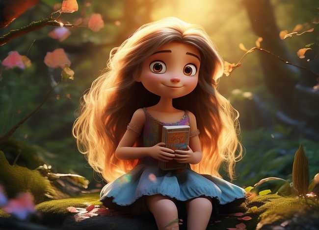 幼儿姑娘的故事；幼儿姑娘的故事简短