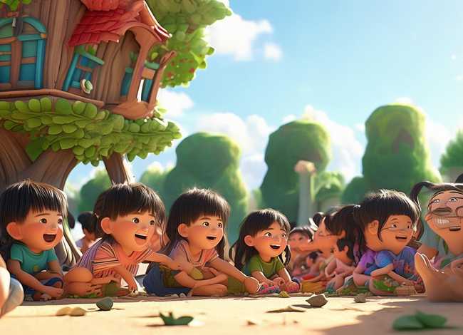 雷峰的故事幼儿、雷峰的故事幼儿园