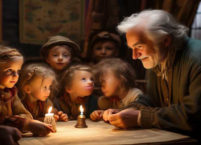 儿童历史故事音频（小儿历史故事语音）