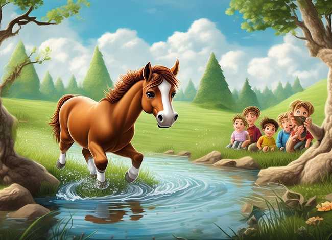 儿童故事小马过河在线收听、小马过河的故事在线收听