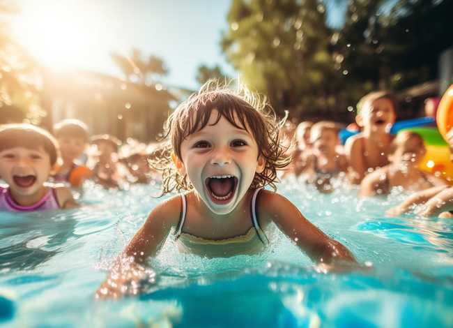 儿童游泳文案吸引人；儿童游泳文案吸引人短句