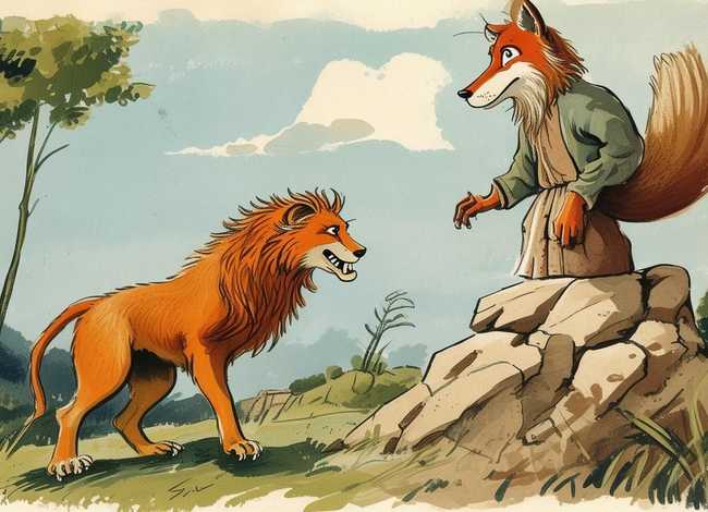 古代寓言故事插画，古代寓言故事插画图片