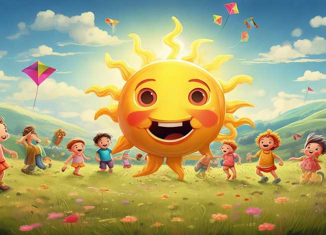 太阳的故事儿童文字版 太阳的故事幼儿