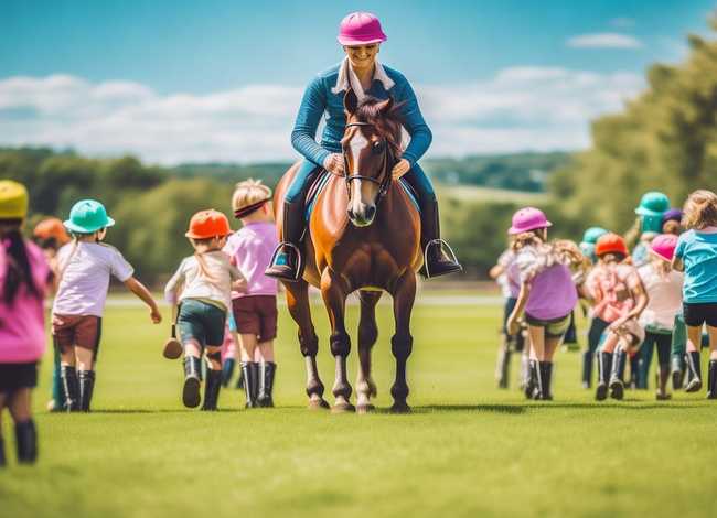 儿童马术课程内容，儿童马术课程内容怎么写