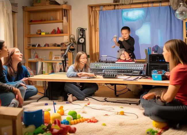 儿童故事音频制作方法 幼儿园故事音频怎么制作