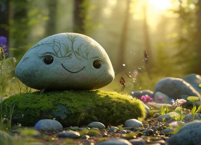 儿童故事石头精灵 幼儿石头故事