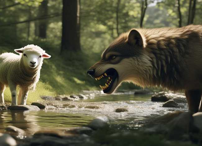 狼和小羊故事完整版 狼和小羊故事完整版免费阅读
