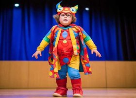 小学生讲故事穿什么服装、小学生讲故事穿什么服装合适
