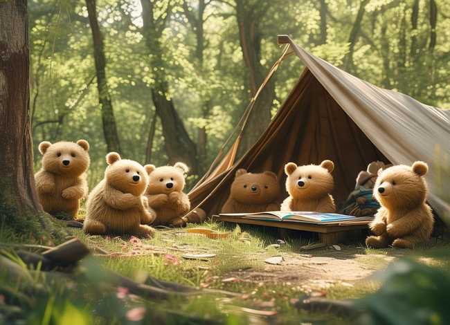 关于熊的幼儿故事完整版全集、关于熊的幼儿故事完整版全集视频