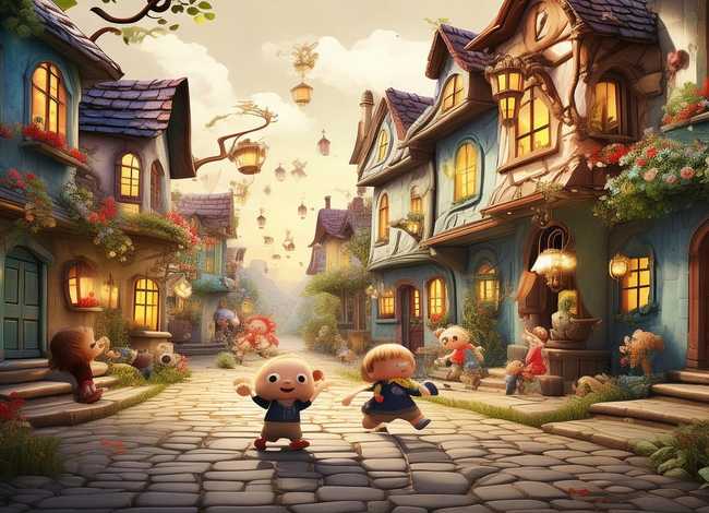 儿童故事风居住的街道 风居住的街道讲述的是什么故事？