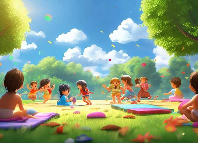 幼儿关于夏天的故事、幼儿园关于夏天的故事