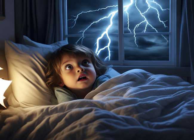 打雷的儿童睡前故事大全 关于打雷的睡前小故事