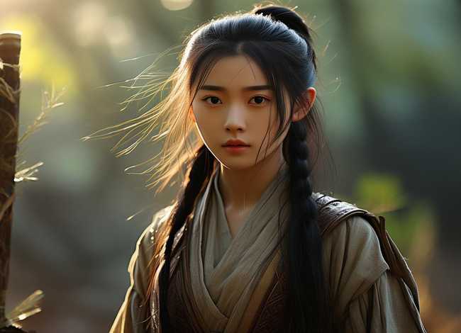 花木兰故事插图 - 花木兰故事插图简单