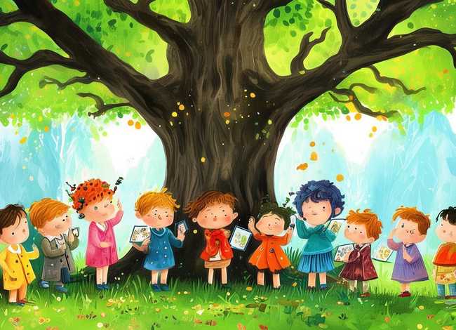 寓言故事儿童画图片大全、寓言故事画图片大全 简单