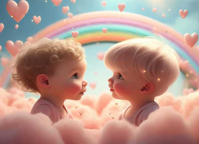 儿童爱情故事；婴儿爱情故事