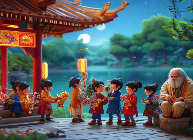 端午节儿童故事大全100首 端午节幼儿小故事