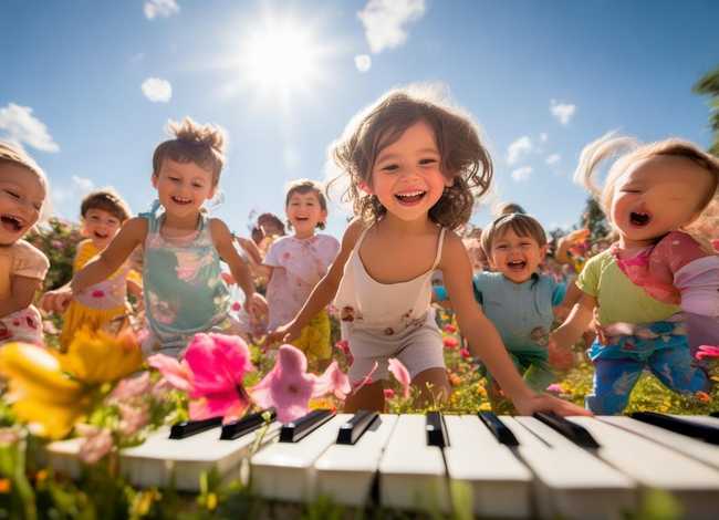 欢快的儿童故事伴奏下载；欢快的儿童歌曲伴奏