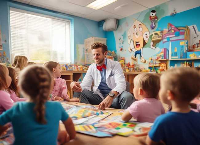 儿童医生的故事会（医生的故事 少儿）