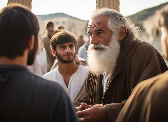 苏格拉底经典故事、苏格拉底的经典故事