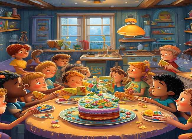 有关蛋糕的绘本故事、有关蛋糕的绘本故事推荐