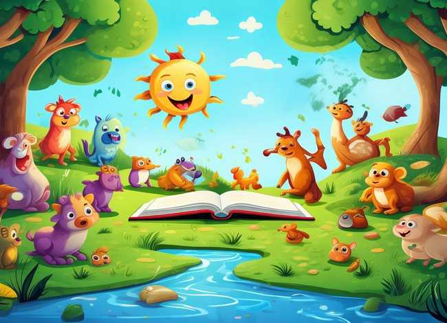 儿童故事大全3到6岁故事 - 3到6岁儿童故事大全