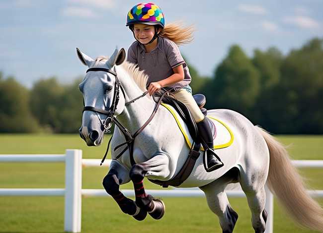 马术 小朋友，小朋友马术表演视频
