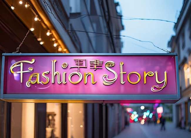 时尚故事有带字母的吗、时尚故事有带字母的吗英文