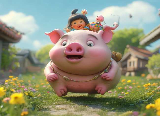 儿童故事猪八戒背媳妇 幼儿故事 猪八戒背媳妇