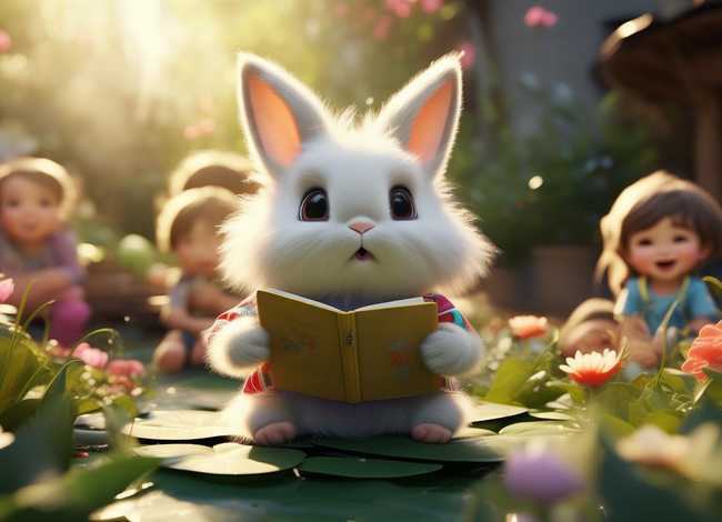儿童故事小兔子乖乖3-6岁，幼儿故事小兔子乖乖