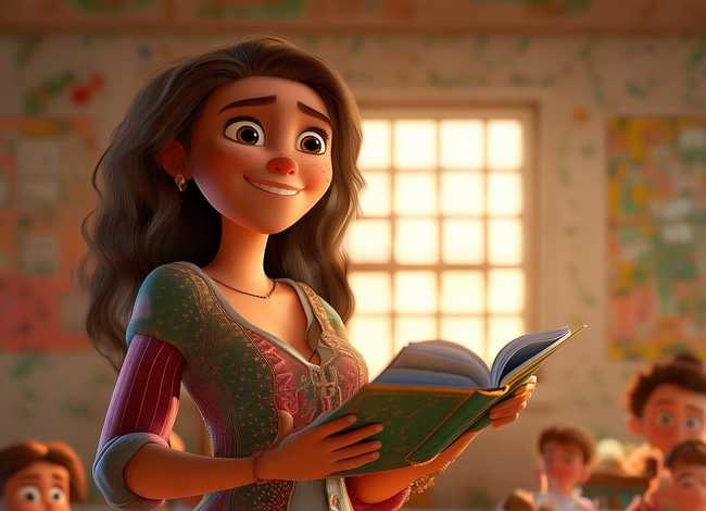 教师的故事朗诵 教师的故事朗诵稿件