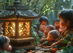 国风幼儿故事、中国风故事幼儿园