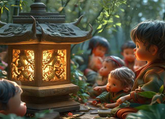 国风幼儿故事、中国风故事幼儿园